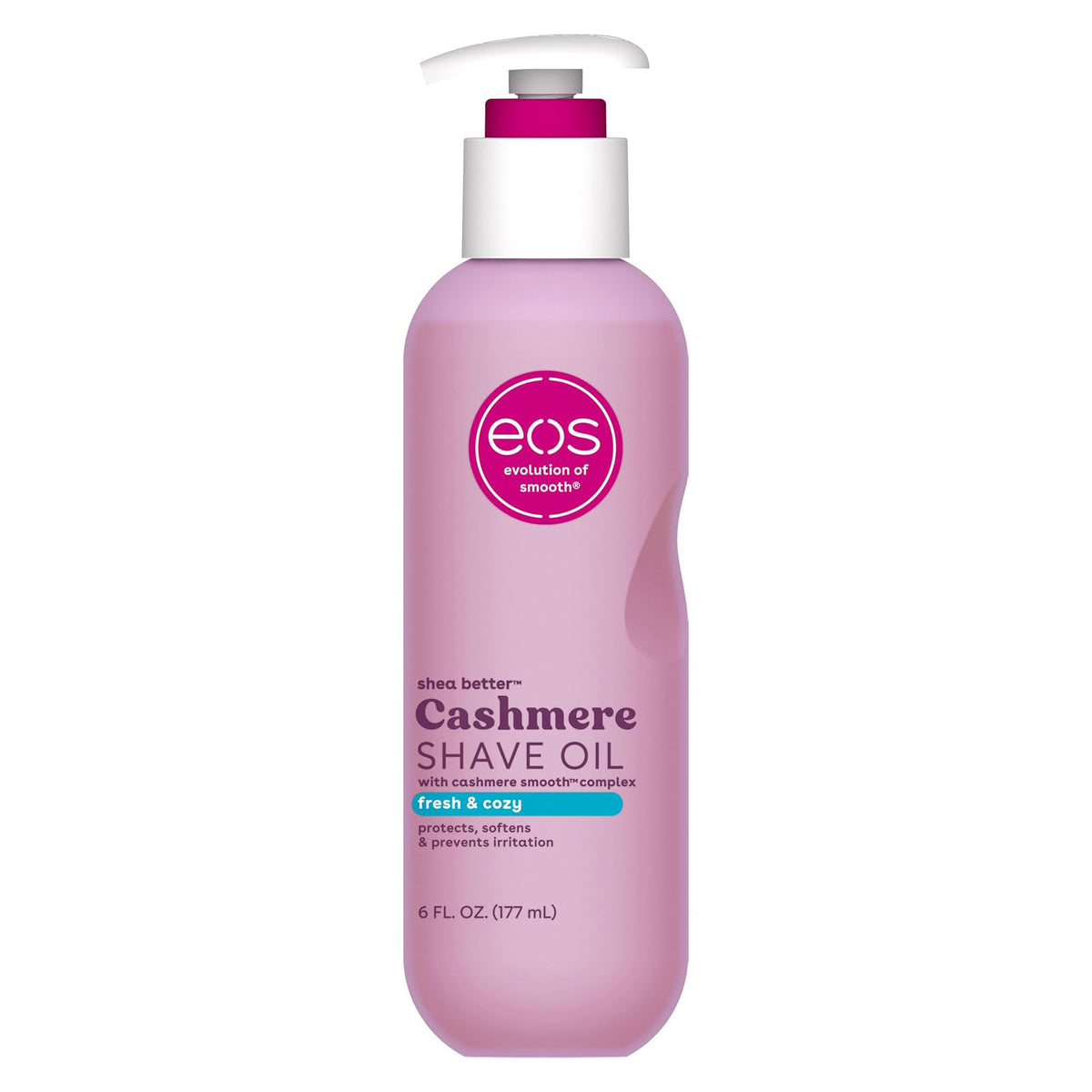 eos 이오스 캐시미어 쉐이빙 오일 - 177mL (6 fl oz)