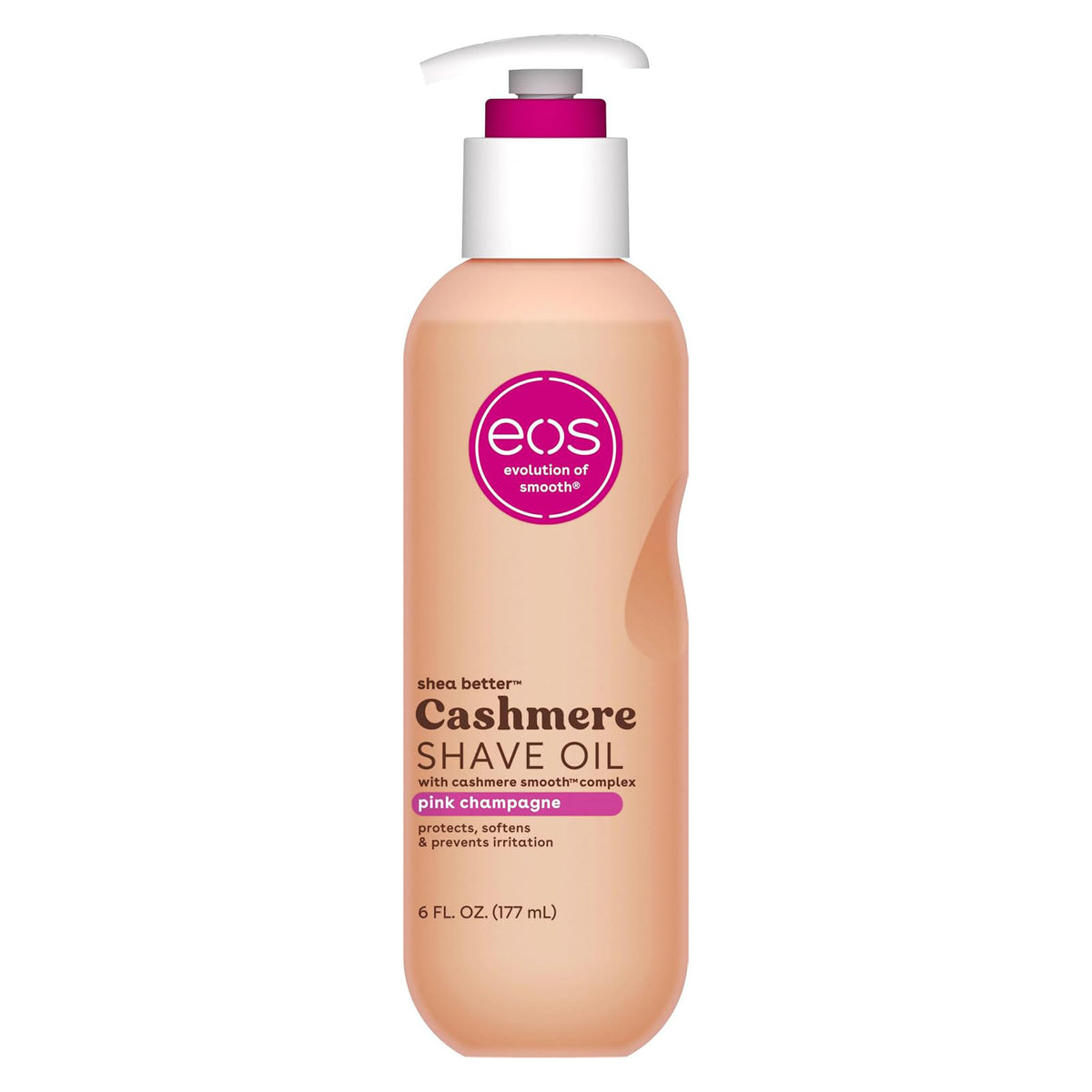 eos 이오스 캐시미어 쉐이빙 오일 - 177mL (6 fl oz)