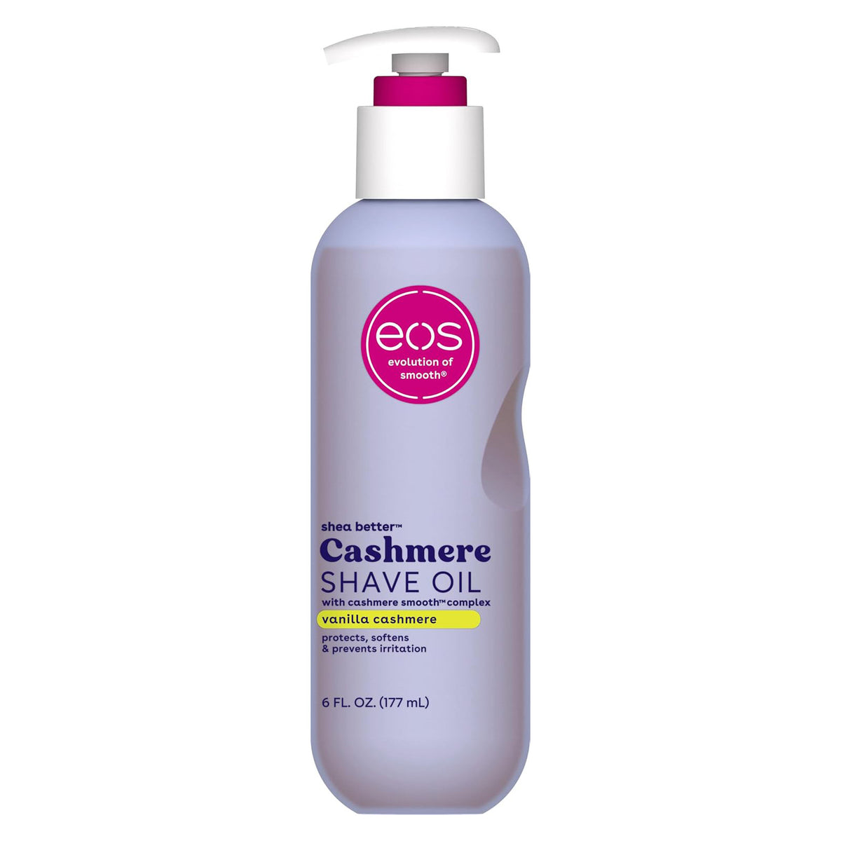 eos 이오스 캐시미어 쉐이빙 오일 - 177mL (6 fl oz)