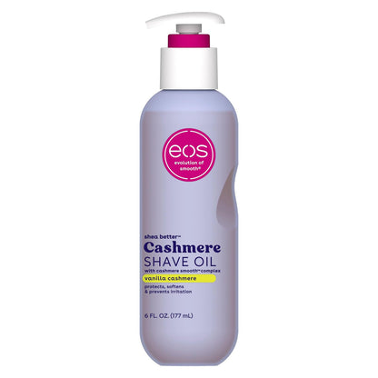 eos 이오스 캐시미어 쉐이빙 오일 - 177mL (6 fl oz)