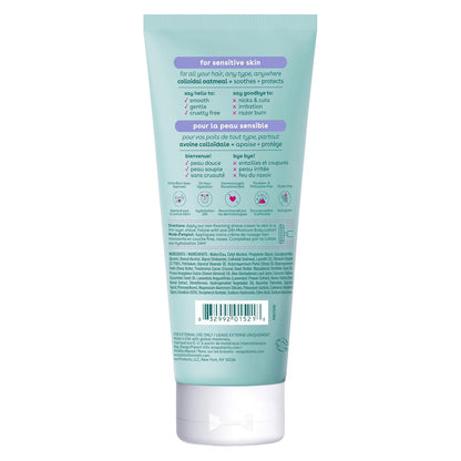 eos Shea Better Sensitive Shave Cream - Fragrance-Free - 7 fl oz (207mL) × 2 Bottles