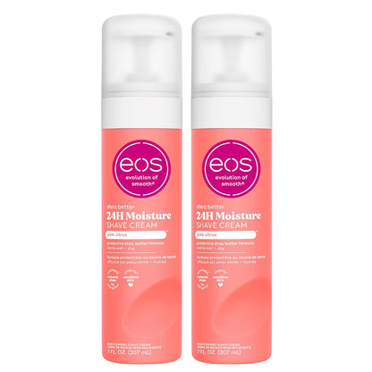eos Shea Better Shave Cream - 7 fl oz (207mL) × 2 Bottles