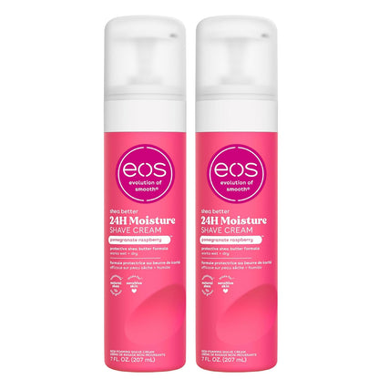 eos Shea Better Shave Cream - 7 fl oz (207mL) × 2 Bottles