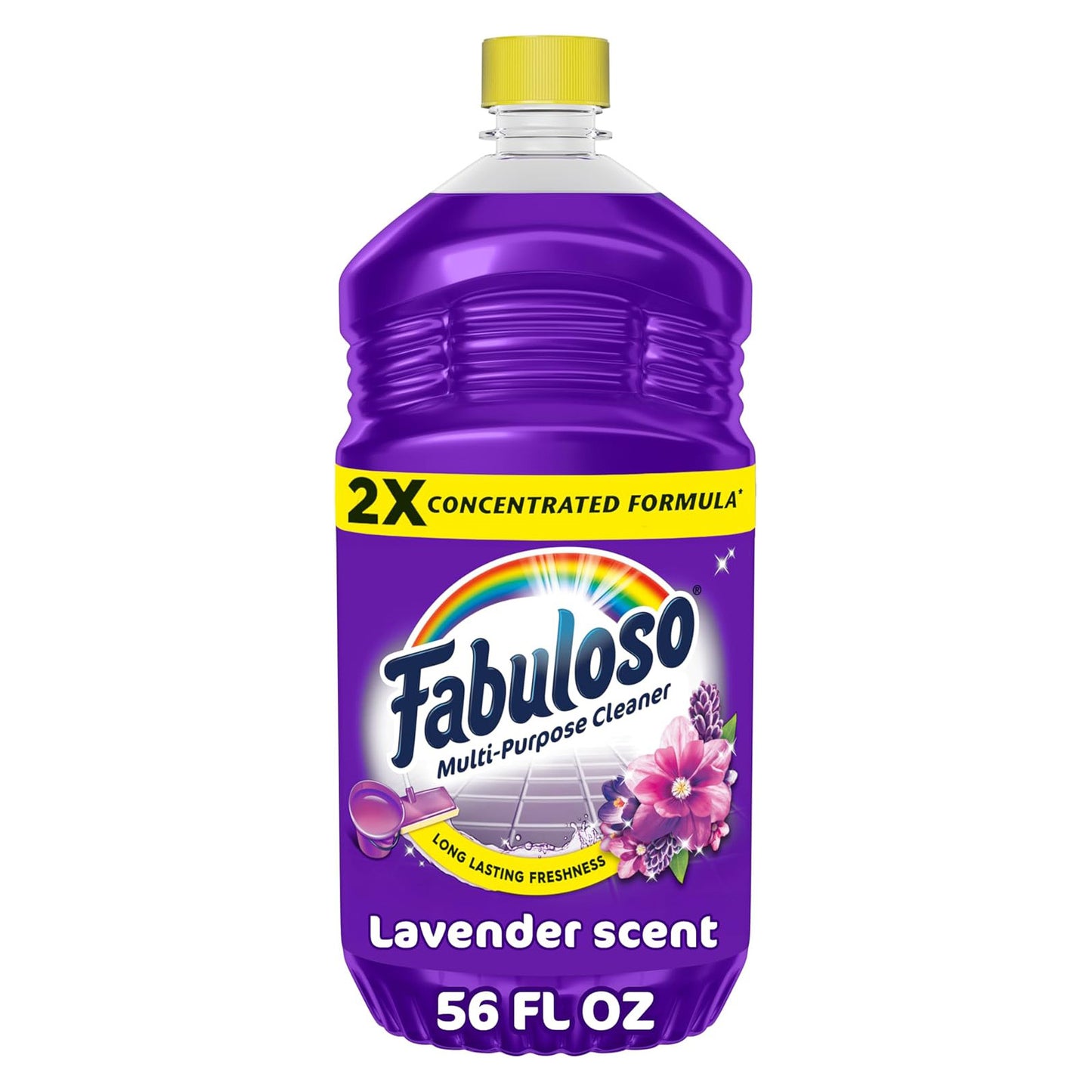 Fabuloso 파불로소 다목적 세정제 - 라벤더 - 1656mL (56 fl oz)