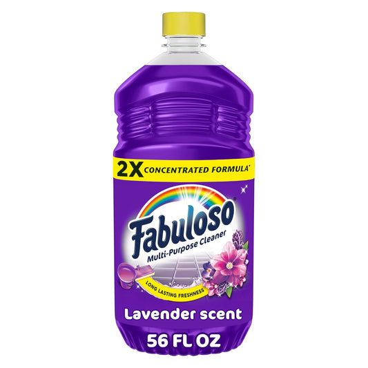 Fabuloso 파불로소 다목적 세정제 - 라벤더 - 1656mL (56 fl oz)