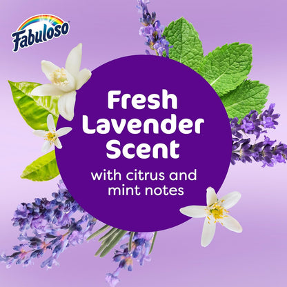 Fabuloso 파불로소 다목적 세정제 - 라벤더 - 1656mL (56 fl oz)