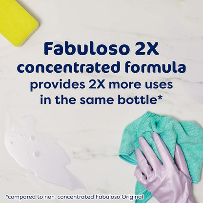 Fabuloso 파불로소 다목적 세정제 - 라벤더 - 1656mL (56 fl oz)