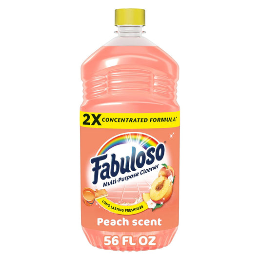 Fabuloso 파불로소 다목적 세정제 - 피치 - 1656mL (56 fl oz)