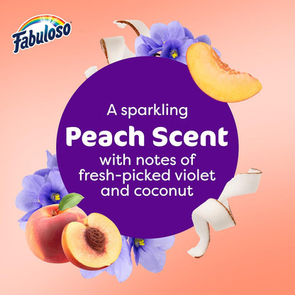 Fabuloso 2X Multi-Purpose Cleaner - Peach - 56 fl oz (1656mL)