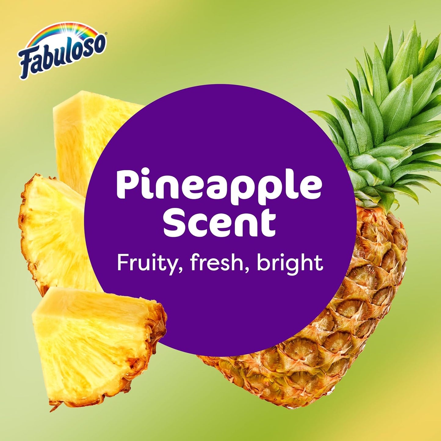 Fabuloso 2X Multi-Purpose Cleaner - Pineapple - 56 fl oz (1656mL)