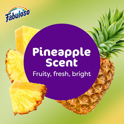 Fabuloso 2X Multi-Purpose Cleaner - Pineapple - 56 fl oz (1656mL)