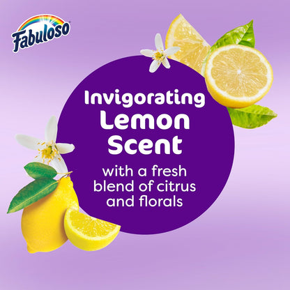 Fabuloso 2X Multi-Purpose Cleaner - Lemon - 56 fl oz (1656mL)