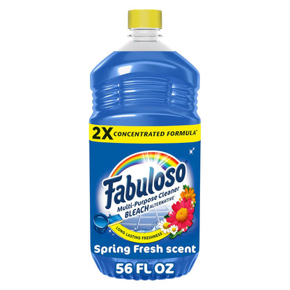 Fabuloso 2X Multi-Purpose Cleaner - Spring Fresh - 56 fl oz (1656mL)