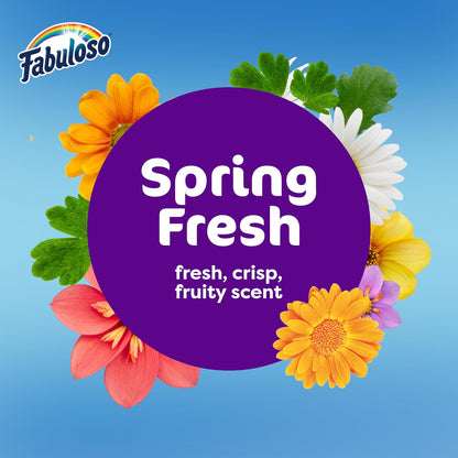 Fabuloso 2X Multi-Purpose Cleaner - Spring Fresh - 56 fl oz (1656mL)