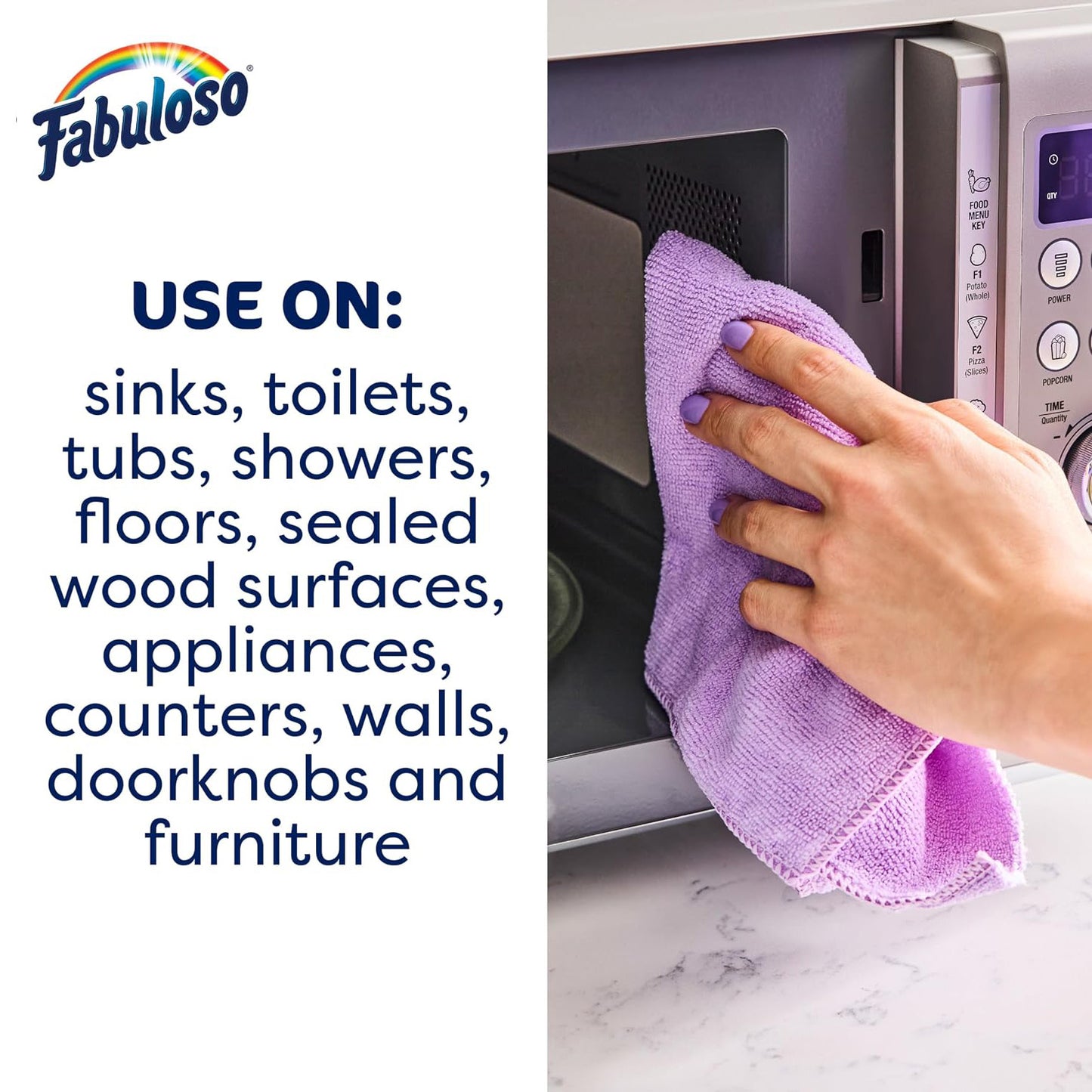 Fabuloso 2X Multi-Purpose Cleaner - Spring Fresh - 56 fl oz (1656mL)