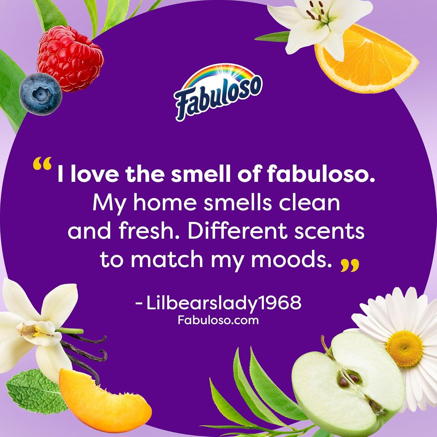 Fabuloso 2X Multi-Purpose Cleaner - Spring Fresh - 56 fl oz (1656mL)