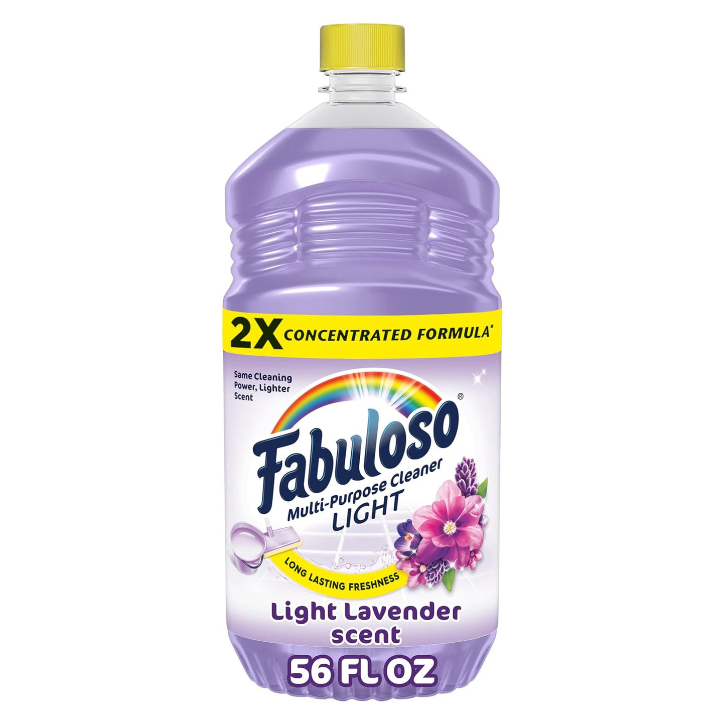 Fabuloso 2X Multi-Purpose Cleaner - Light Lavender - 56 fl oz (1656mL)