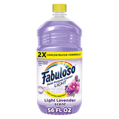 Fabuloso 2X Multi-Purpose Cleaner - Light Lavender - 56 fl oz (1656mL)