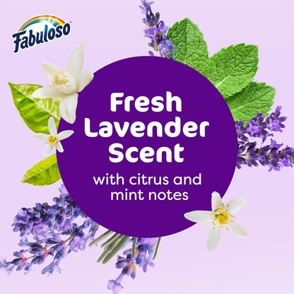 Fabuloso 2X Multi-Purpose Cleaner - Light Lavender - 56 fl oz (1656mL)