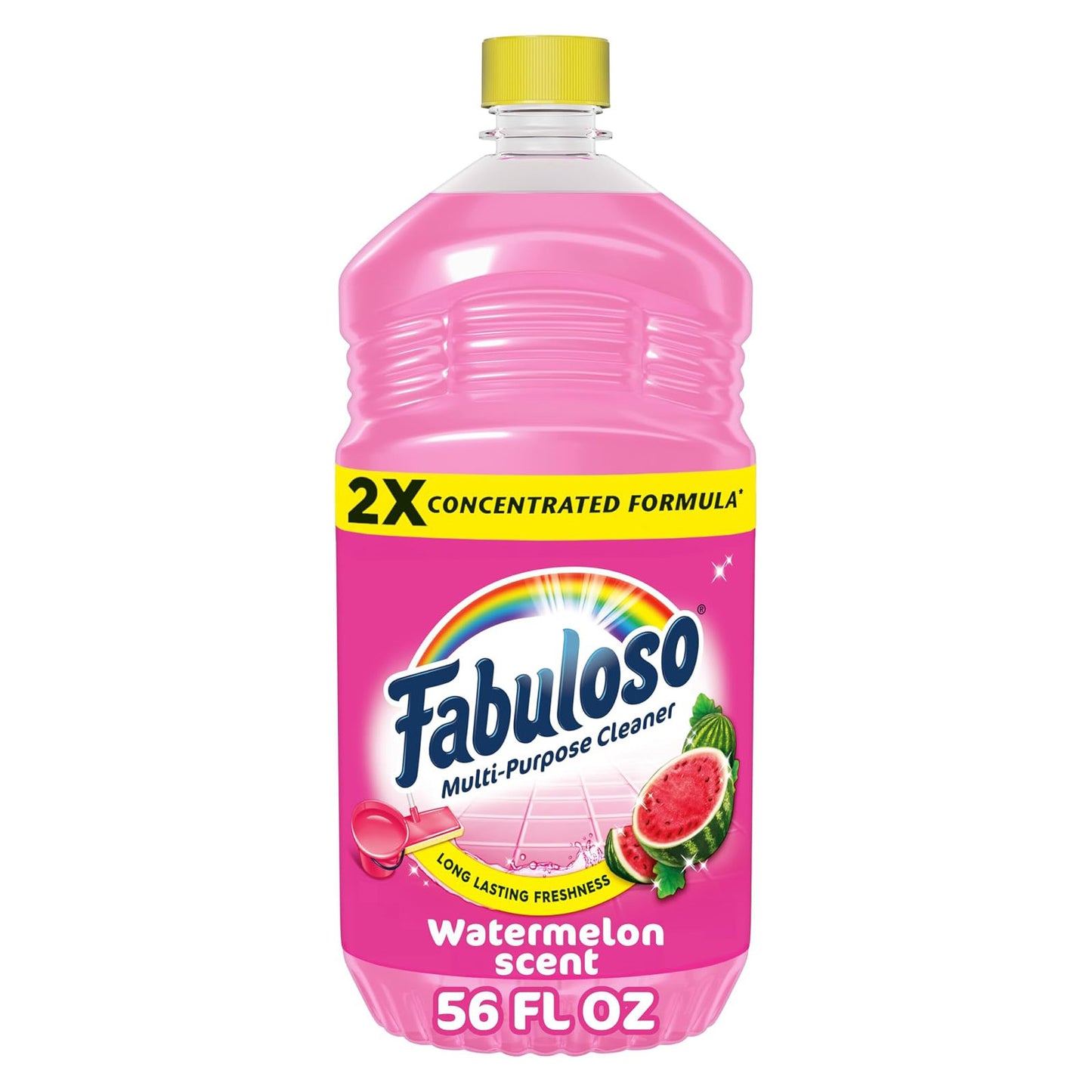 Fabuloso 2X Multi-Purpose Cleaner - Watermelon - 56 fl oz (1656mL)