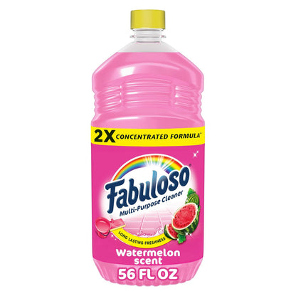 Fabuloso 2X Multi-Purpose Cleaner - Watermelon - 56 fl oz (1656mL)