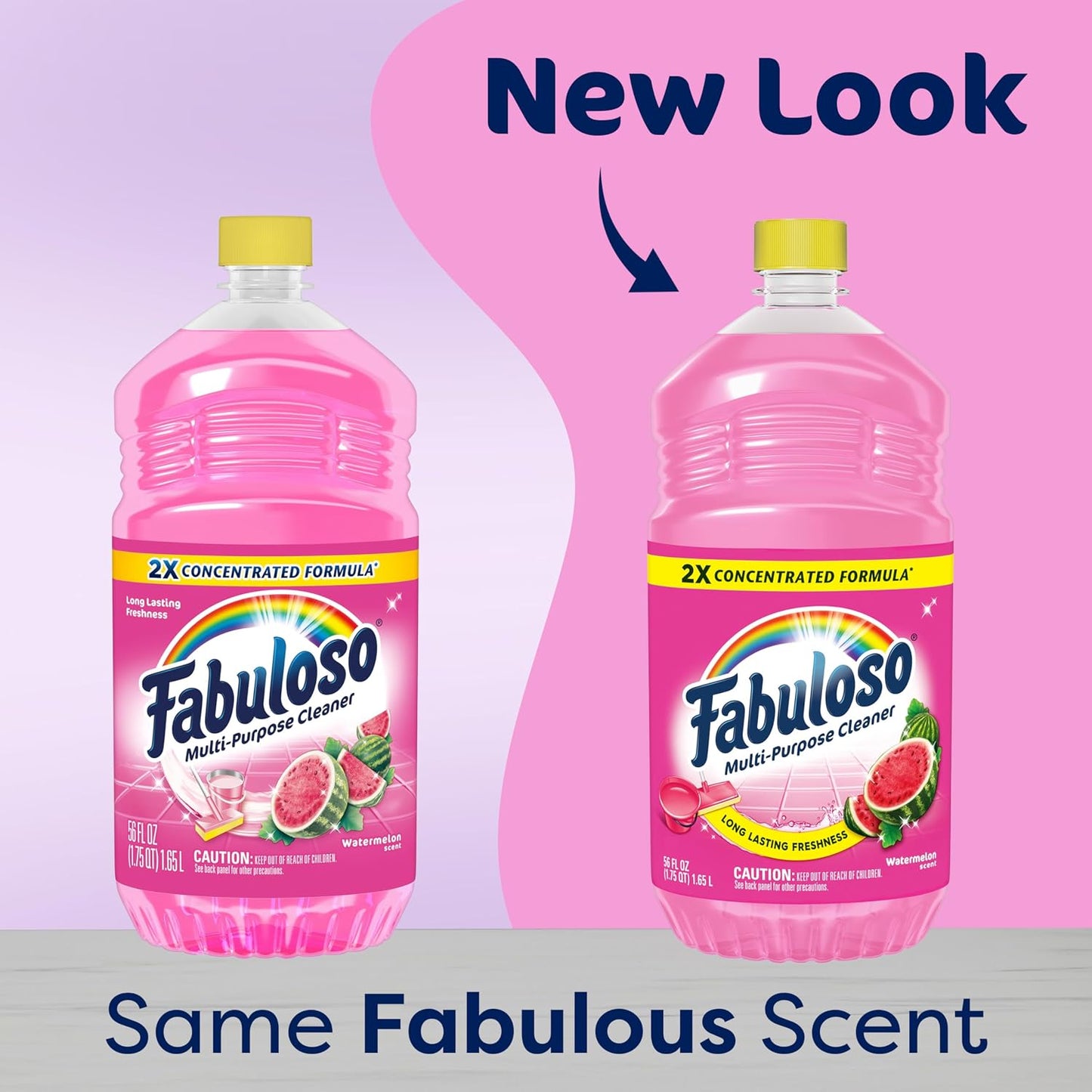 Fabuloso 2X Multi-Purpose Cleaner - Watermelon - 56 fl oz (1656mL)