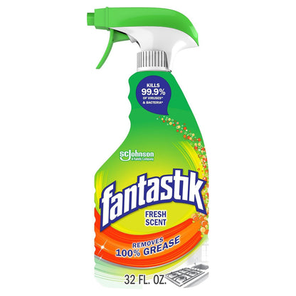 Fantastik All Purpose Cleaner - Fresh Scent - 32 fl oz (946mL)