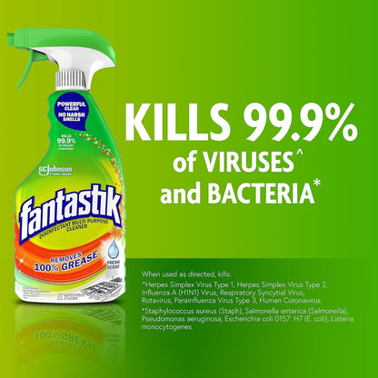 Fantastik All Purpose Cleaner - Fresh Scent - 32 fl oz (946mL)