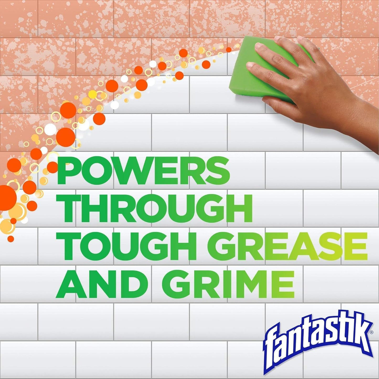 Fantastik All Purpose Cleaner - Fresh Scent - 32 fl oz (946mL)