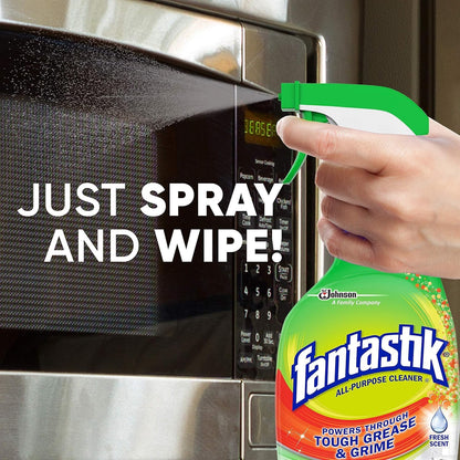 Fantastik All Purpose Cleaner - Fresh Scent - 32 fl oz (946mL)