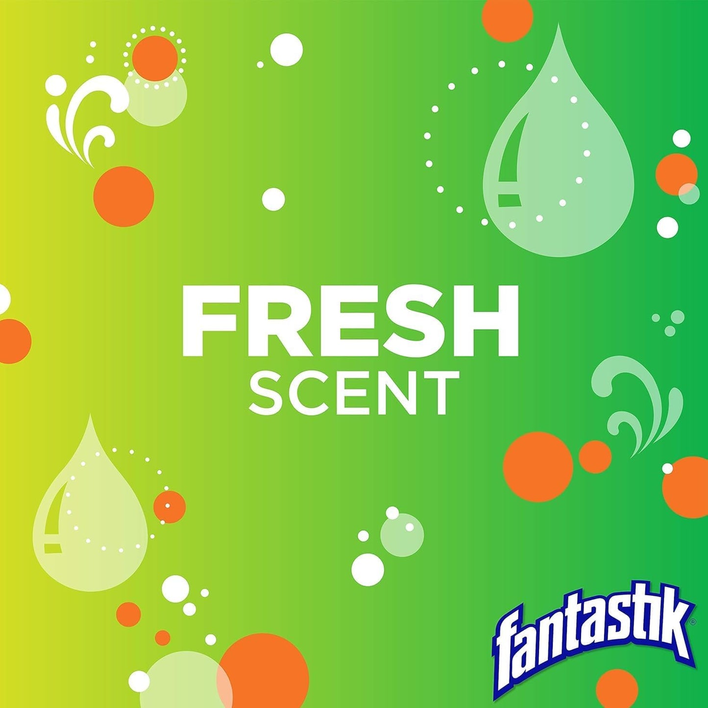 Fantastik All Purpose Cleaner - Fresh Scent - 32 fl oz (946mL)