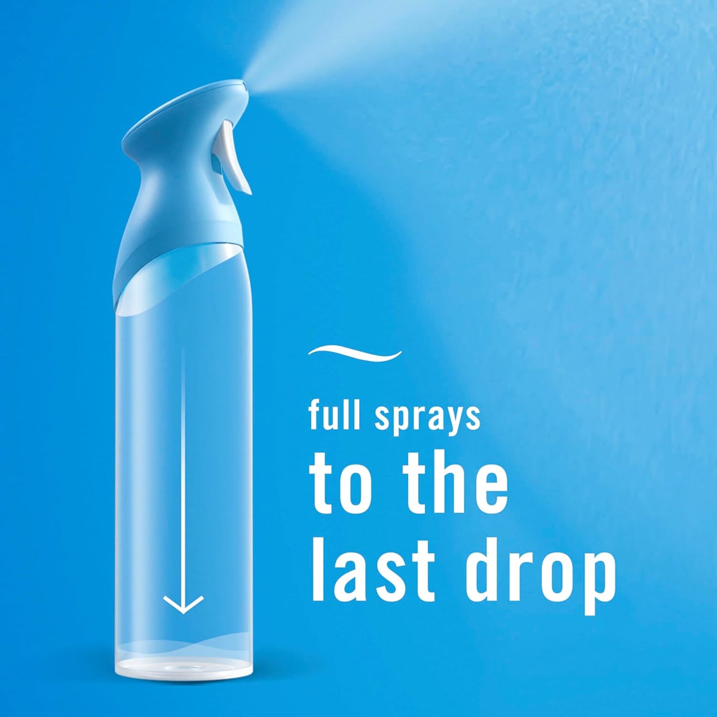 Febreze Air Mist - Linen & Sky - 8.1 fl oz (240mL) × 2 Bottles