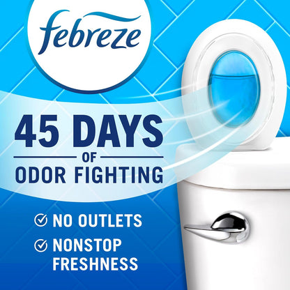 Febreze 페브리즈 욕실용 소형 방향제 - 4개입