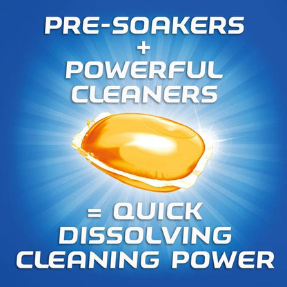 Finish Gelpacs Dishwasher Detergent Pods - Orange - 84 Pacs