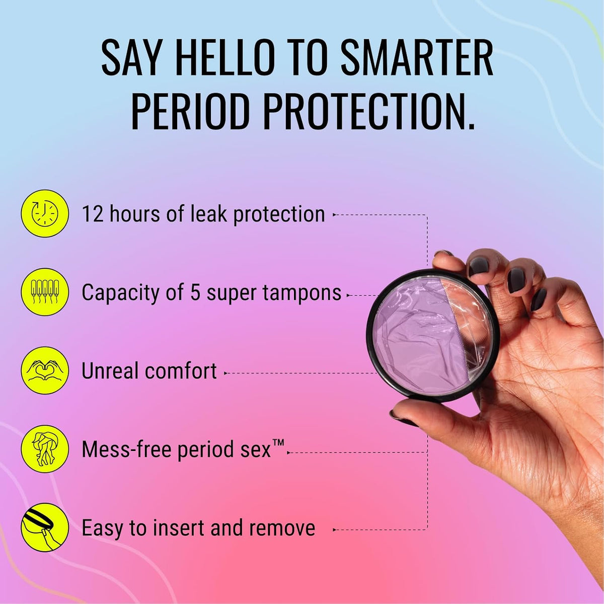 Flex Disposable Menstrual Discs - 24 Discs