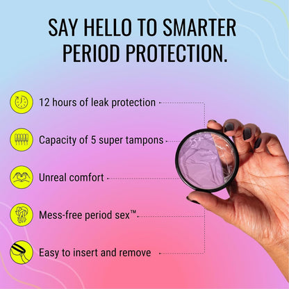 Flex Disposable Menstrual Discs - 24 Discs
