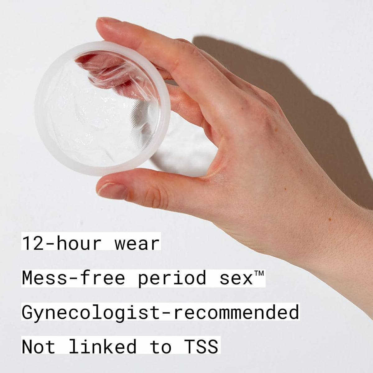 Flex Plant Plus Disposable Menstrual Discs - 12 Discs