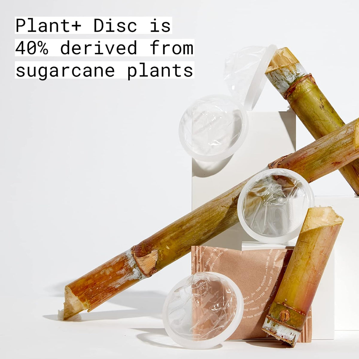 Flex Plant Plus Disposable Menstrual Discs - 12 Discs