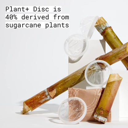 Flex Plant Plus Disposable Menstrual Discs - 12 Discs