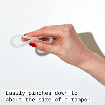 Flex Plant Plus Disposable Menstrual Discs - 12 Discs
