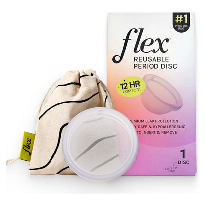 Flex Reusable Menstrual Disc