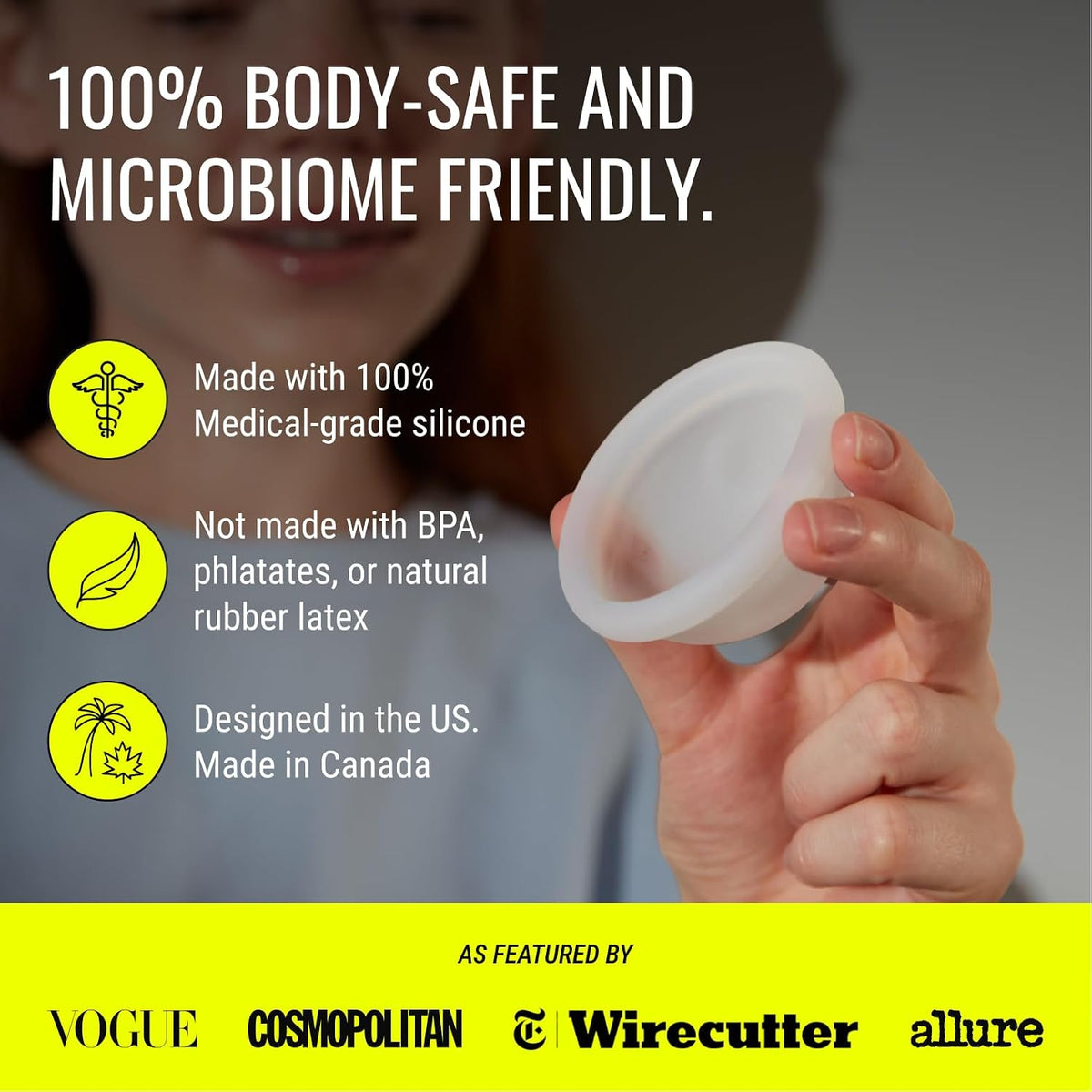 Flex Reusable Menstrual Disc