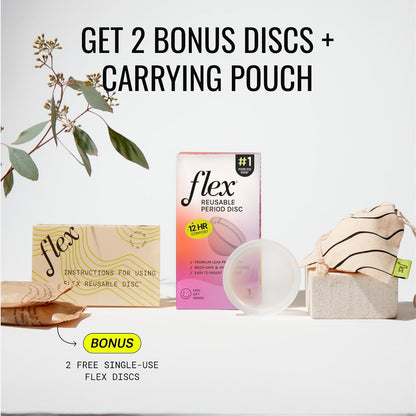 Flex Reusable Menstrual Disc