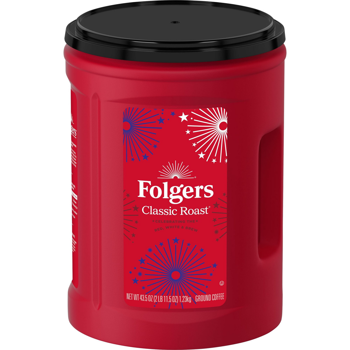 Folgers 폴저스 클래식 로스트 미디엄 분쇄커피 - 43.5 oz (1233g)