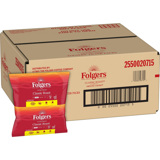 Folgers 폴저스 클래식 로스트 필터팩 - 0.9 oz (26g) x 40개입