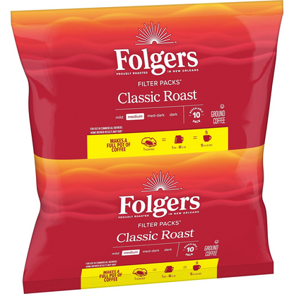 Folgers 폴저스 클래식 로스트 필터팩 - 0.9 oz (26g) x 40개입