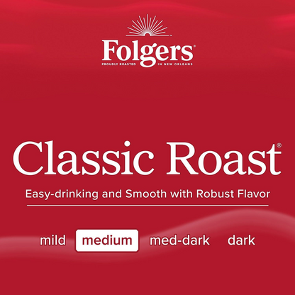 Folgers 폴저스 클래식 로스트 필터팩 - 0.9 oz (26g) x 40개입