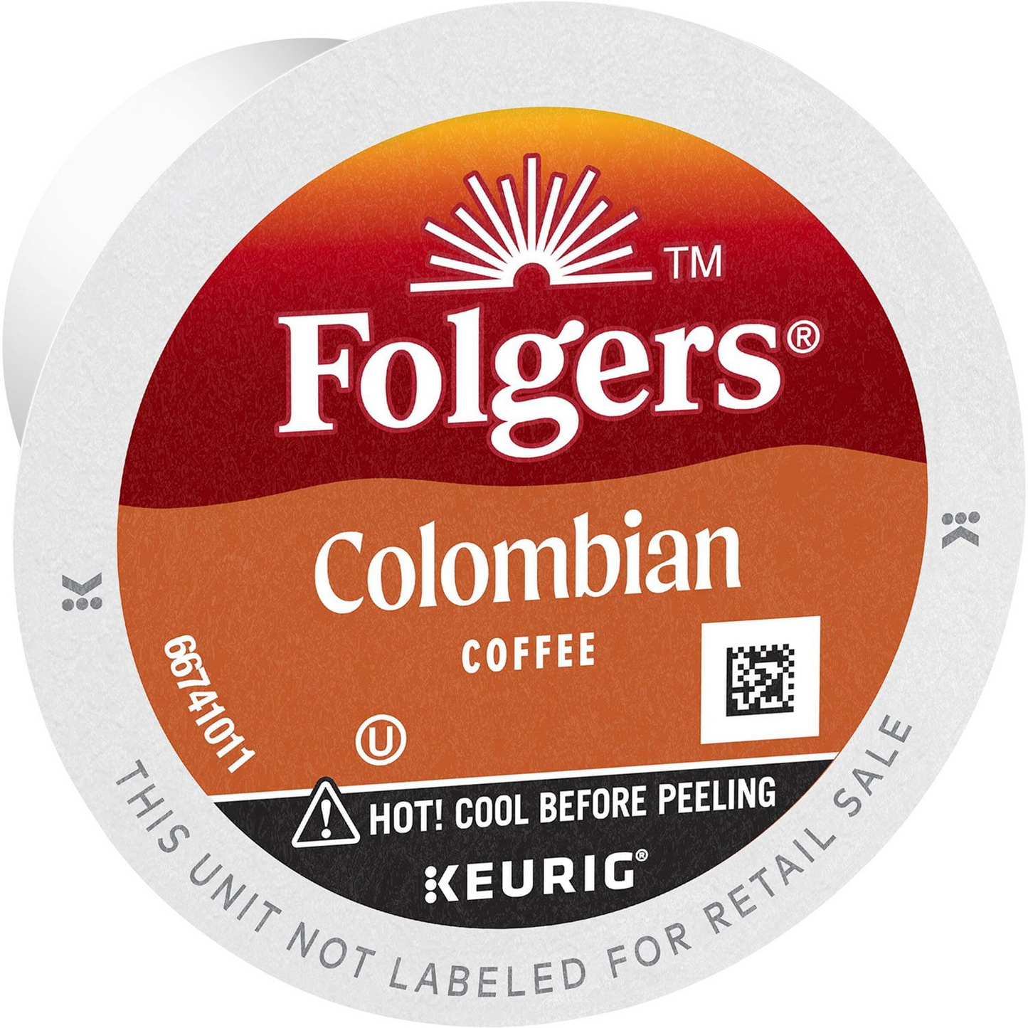 Folgers 폴저스 100% 콜롬비아 미디엄 로스트 팟 (K-컵) - 100개입