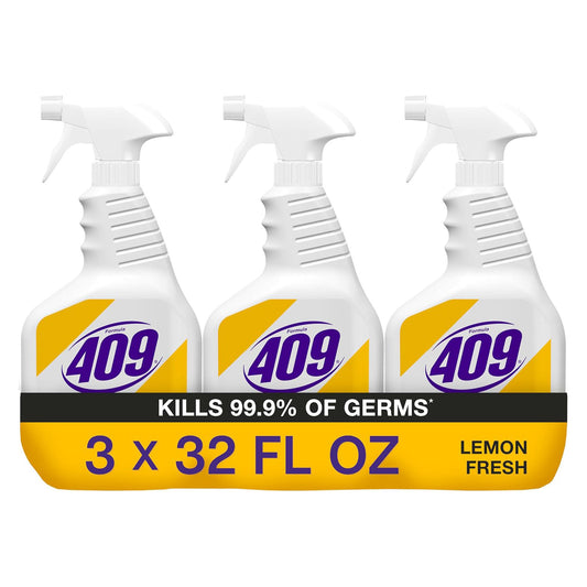Formula 409 포뮬러 409 다목적 세정제 - 레몬 - 946mL (32 fl oz) × 3개