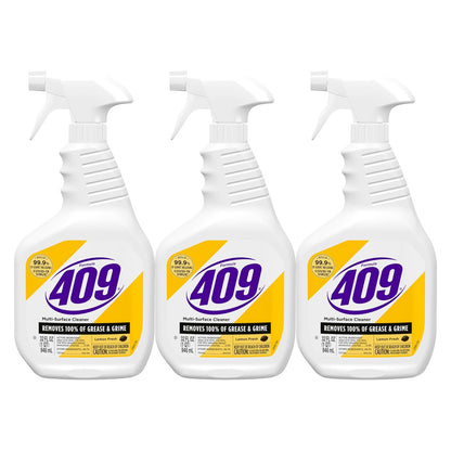Formula 409 포뮬러 409 다목적 세정제 - 레몬 - 946mL (32 fl oz) × 3개